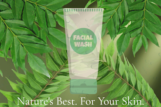 create aesthetic skincare product reels