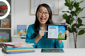 format kids book for ebook formatting and print book