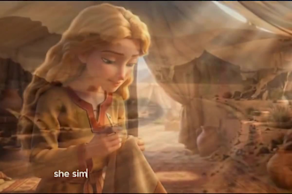 3d pixar style ai storytelling, cinematic disney cartoon animation movie trailer