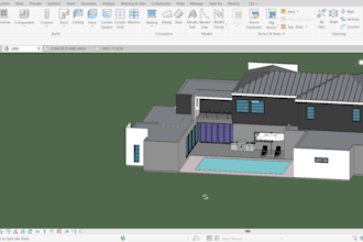 create custom house plans, elevations and 3d renderings