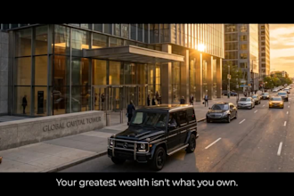 create cinematic ai book trailer for motivation success and self help books
