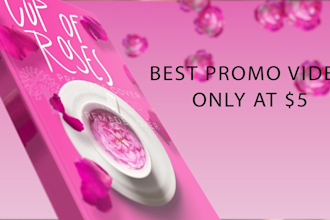 make a romance book trailer or book promo video