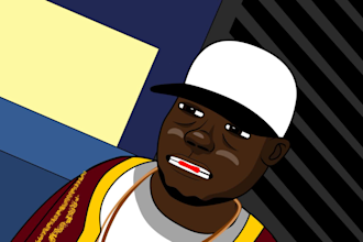 create an animated music video