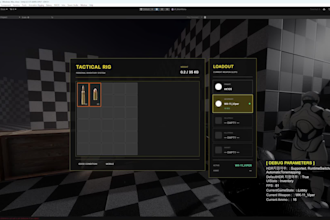 develop 2d, 3d mobile and PC game development in unity or unreal engine