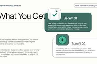 write SEO medical articles and healthcare content