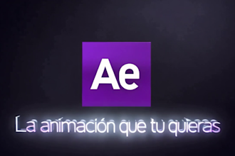 any animation you desire