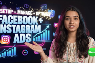 setup instagram facebook ads campaign for sales