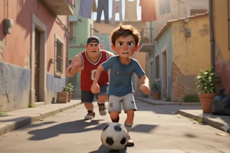 provide 3d animated storytelling videos