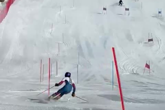 analyse your ski racing technique from video and give expert coaching feedback