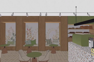 design your high efficiency retail store and commercial layout