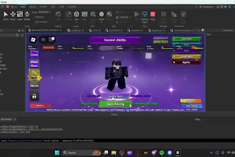 be  professional roblox scripter to script custom systems and full roblox games