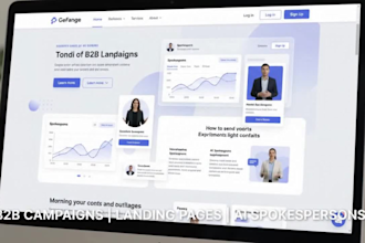saas explainer software demo b2b video ai animation tech promo cinematic ad