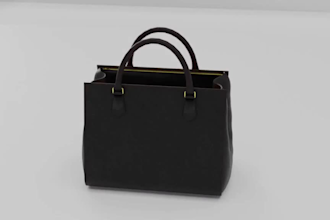 custom design 3d bags modeling, handbag, purses, backpack, c4d bags 3d animation
