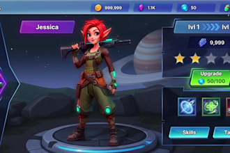 design UI for your unity mobile games and hypercasual games