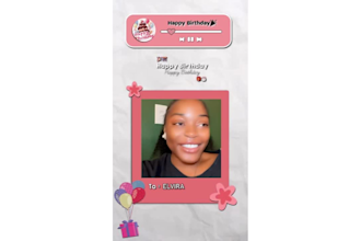 emotional birthday and farewell videos professionally