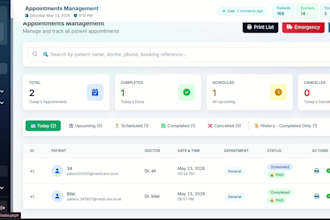 develop custom CRM or business management software web app