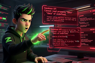fix lovable cursor base44 replit emergent claude supabase app bugs launch app