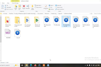 do medical research data analysis and statistical analysis using spss, r