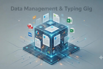 do fast typing, PDF to word, and data entry