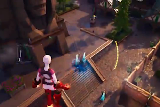 create a custom fortnite uefn map with verse and gameplay mechanics