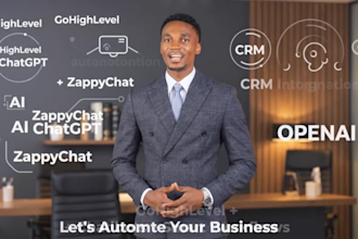connect your ghl with chatgpt, zappychat and openai