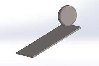 design your part and assemblies in solidworks