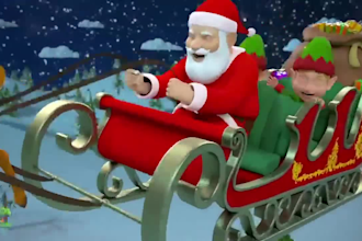 make a christmas and new year greetings video for you