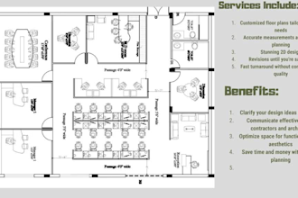 redesign office floor plan alteration and modification