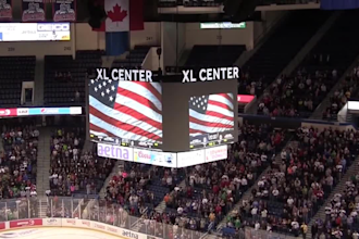led screen animation, digital signage ads for stadiums, malls, airports station