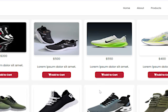 build a responsive frontend website