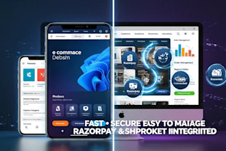 build a dynamic business website with custom functionality