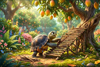 generate ai videos for moral stories, folktales and fairy tales