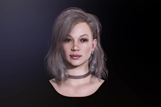 create professional curly metahuman hair for games and cinematics