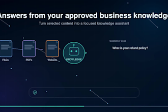 build ai agents and chatbots for laravel react or vue websites