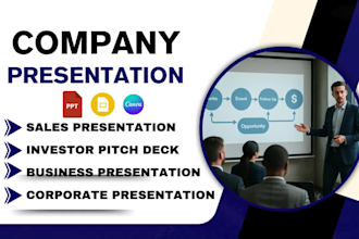 design company profile presentation webinar ppt, revamp powerpoint prasentation