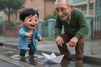 create 3d cartoon ai animation videos, animated stories and characters