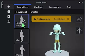 design a custom roblox ugc bundle with accessories, rigging, and full submission