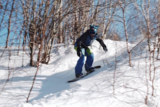 edit cinematic ski and snowboard adventure videos