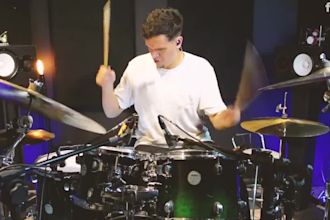recording pop drums, gospel, folk, rock, pop rock