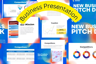 create modern and visually stunning powerpoint presentation