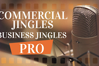 create custom jingle business jingle audio sonic logo dj drop podcast theme song