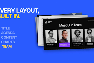 design master template for powerpoint canva or google slides