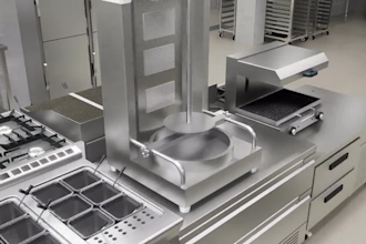design commercial kitchen layout, 2d plan, 3d kitchen and interior design