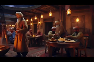 design flyer brochure and postcard for restaurants