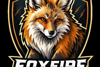 design an animal mascot logo for esports and youtube