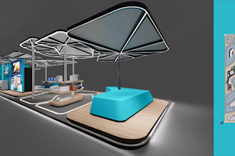design your expo fair stall with brand personality