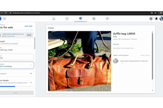 create a custom facebook marketplace automation bot