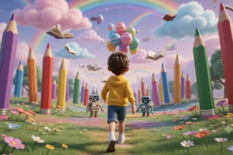 create engaging 3d cartoon educational kids animation videos for youtube