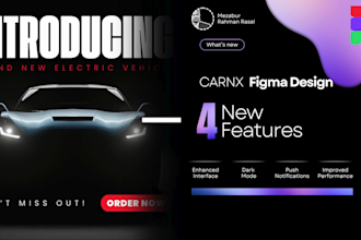 create UI UX design in figma
