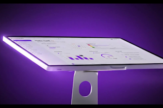 design any kind of dashboard including saas